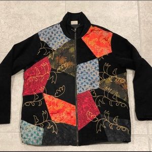 vintage women’s white stag jacket